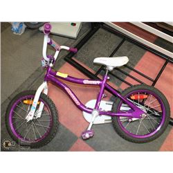 AVICO GIRLS GLIMMER BIKE WITH CHAIN GUARD