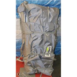 ZEBEC MILITARY RUBBER RAFT