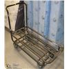 Image 1 : STEEL 2 LEVEL CART ON WHEELS