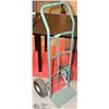 Image 1 : GREEN RUBBER TIRE HAND TRUCK