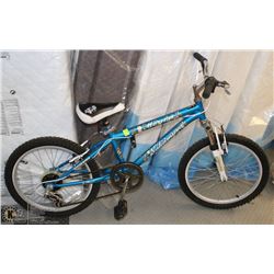 NAKAMURA 6 SPEED KIDS BIKE WITH FT SUSPENSION
