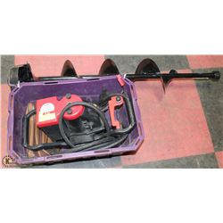 STRIKE MASTER ELECTRIC ICE AUGER