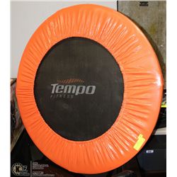 TEMPO FITNESS TRAMPOLINE