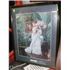Image 1 : THE BUNCH OF LILACS FRAMED PICTURE