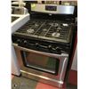 Image 1 : WHIRLPOOL 6 BURNER AND OVEN GAS STOVE
