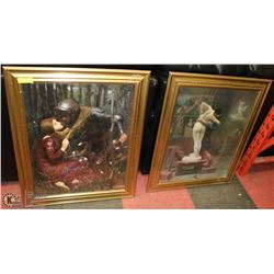 PAIR OF FRAMED PICTURES BY JEAN LEON GEROME