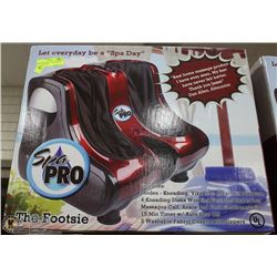 NEW FOOT AND LEG MASSAGER IN BOX WITH HEAT,