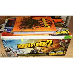 BORDERLAND 2 XBOX-360 LOOT CHEST & STRATEGY GUIDE