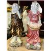 Image 1 : PAIR OF RABBIT ORNAMENTS