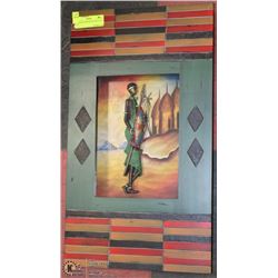 EGYPTIAN SHADOW PICTURE 12W X 21H