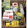 Image 1 : FLAT OF ASSORTED TOOLS AND KITCHEN ITEMS AND MORE