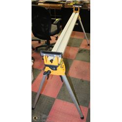 DEWALT MITER SAW STAND WORKPIECE