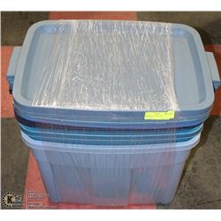 BUNDLE OF 4 RUBBERMAID ROUGHNECK