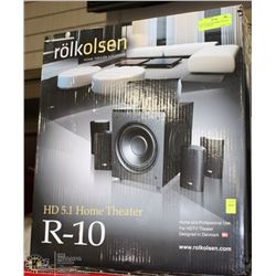 NEW ROLKOLSEN HOME THEATER H.D. 5.1 SYSTEM