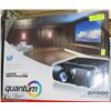 Image 1 : NEW QUANTUM LED PROJECTOR QX500  HDMI 1080P