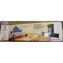 DIVINCI 800 WATT MUSIC & HOME THEATRE SYSTEM