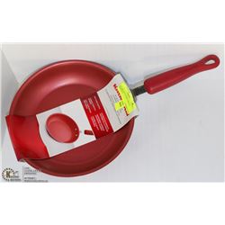 KITCHENAID 10" RED  SKILLET NONSTICK ON CHOICE