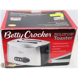 BETTY CROCKER MULTI FUNCTION TOASTER