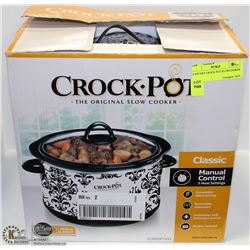 4.5QUART CROCK POT SLOWCOOKER