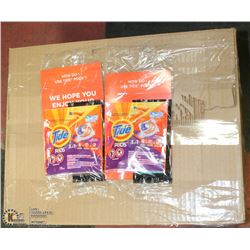 LARGE BOX OF 100+  TIDE 3-IN-1 LAUNDRY PODS