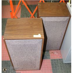2 TELEFUNKEN SPEAKERS