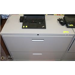 NEW GRAY STAPLES 2 DRAWER FILING CABINET
