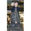 Image 1 : LARGE PORCELAIN DOLL WITH STAND