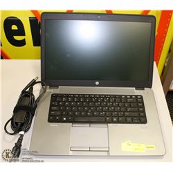 HP ELITEBOOK LAPTOP W/ WIN 8.1 AND CHARGER
