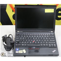 LENOVO LAPTOP W/ DOCKING STATION/ WIN 10