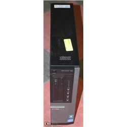 DELL OPTIPLEX 790 COMPUTER TOWER NO HARDDRIVE