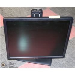 GROUP OF 5 DELL COMPUTER MONITORS AS THEY COME-