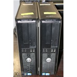 DELL OPTIPLEX 780 COMPUTER TOWER NO HARDDRIVE