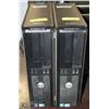 Image 1 : DELL OPTIPLEX 780 COMPUTER TOWER NO HARDDRIVE