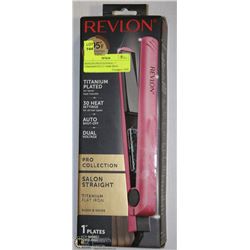 REVLON PROFESSIONAL 1" STRAIGHTENING HAIR IRON