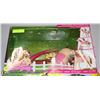 Image 1 : BARBIE SADDLE & RIDE HORSE