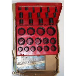 BOX W/O-RING KITS (2) AND GREASE FITTING