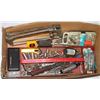 Image 1 : LARGE BOX OF TOOLS INCL. SOCKET SETS, AIR