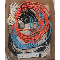 LARGE BOX W/3 LONG OUTDOOR EXTENSION