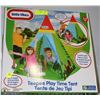 Image 1 : LITTLE TIKES TEEPEE PLAY TIME TENT