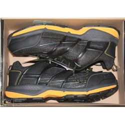 WORKLOAD STEEL TOED RUNNING SHOES SIZE 12W