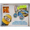 Image 1 : MINIONS TWIN SIZE SHEET SET