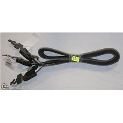 BUNDLE OF 3 NEW ZOOYORK BELTS