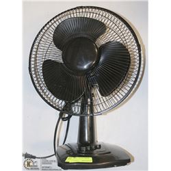 BLACK TABLE FAN