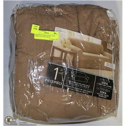 MAINSTAYS SOFA COVER - FITS MOST FULL SIZE SOFA'S