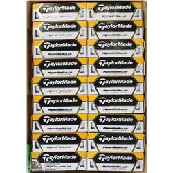 FLAT OF TAYLORMADE RECLAIMED GOLF BALLS