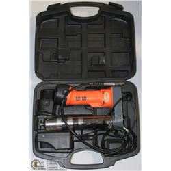 CHICAGO 12V RECHARGABLE GREASE GUN W/ 2 BATTERIES,