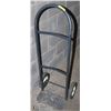Image 1 : BLACK 2-WHEEL DOLLY -  SOLID WHEEL