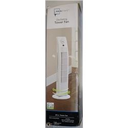 MAINSTAYS OSCILLATING 29" TOWER FAN