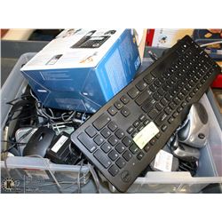 2 SMALL PLASTIC FLATS WITH CORDLESS PHONES,OFFICE