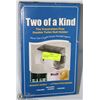 Image 1 : TWO OF A KIND TOILET PAPER DISPENSER